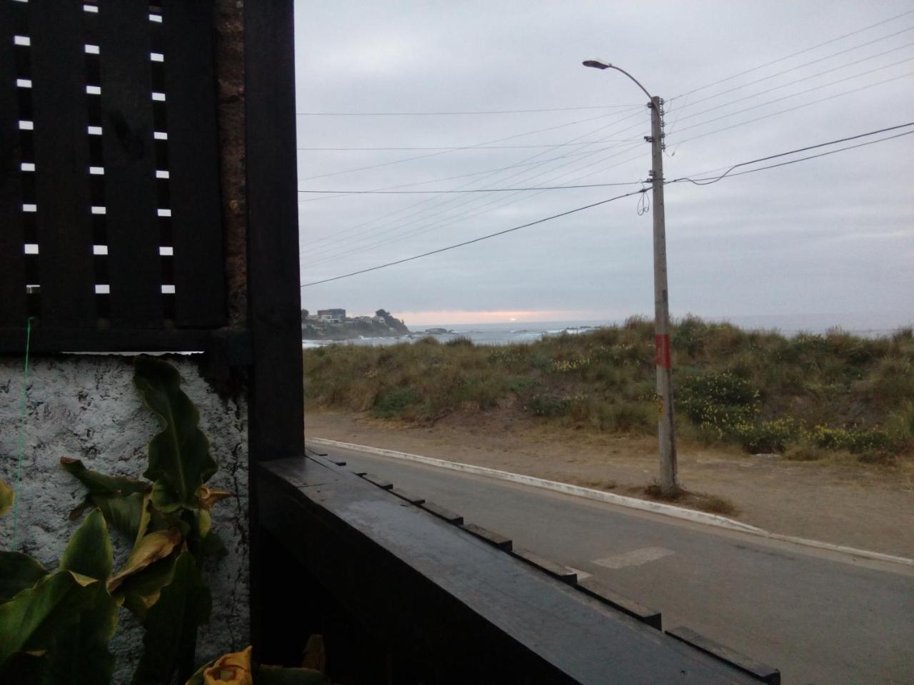 Hostal Bellymar Pichilemu Buitenkant foto